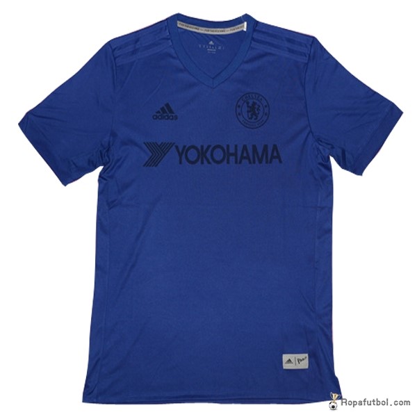 Camiseta Entrenamiento Chelsea 2016/17 Azul